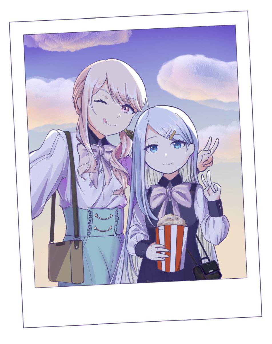 sagiyore's tweet photo. 🎀🎼 https://t.co/vGGup3w3eO