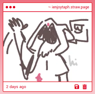 HI OMG I HAVENT BEEN CHECKING MY STRAWPAGE!!!!! LOOK AT HIM HES SO CUTE