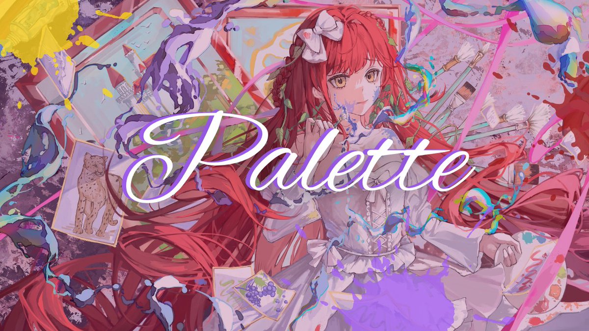 I recently released my cover of Palette by <a href="/tokoyamitowa/">常闇トワ👾</a> 

It's one of my favorite songs--I hope you'll give it a listen~