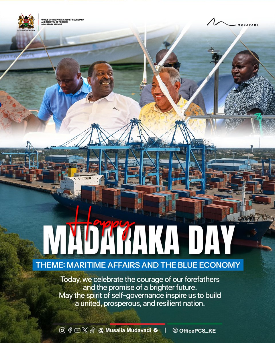 Happy Madaraka Day! 🇰🇪