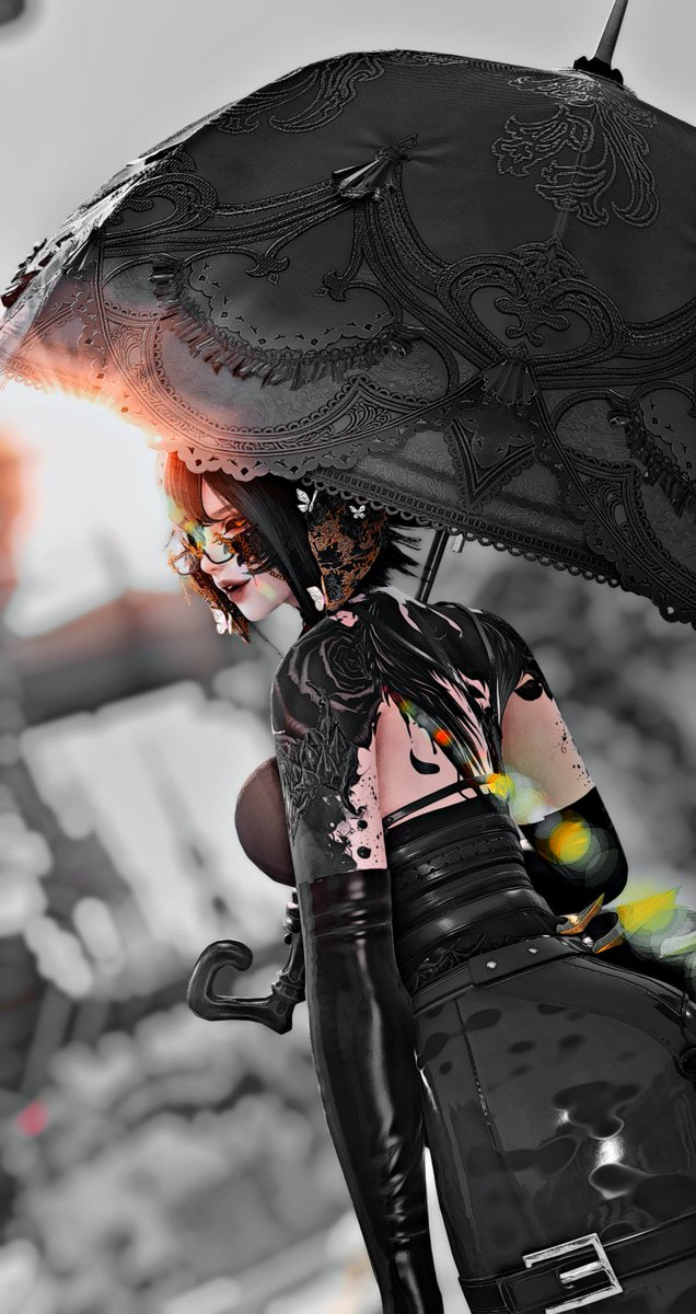 Chat, we got the umbrella. ☂️