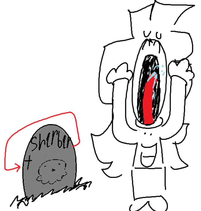 pepshewalways's tweet image. [44] horrible fate
