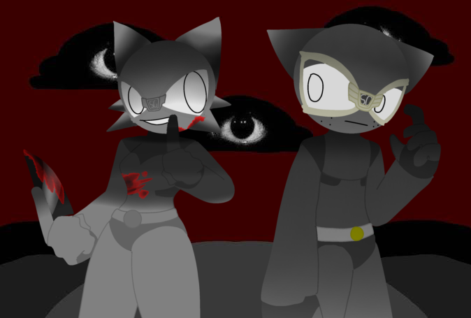 VAST_2008's tweet photo. Wenda and Grey
(Space Cops vers)
#sprunki #spacecops https://t.co/SJXPDTFVzP