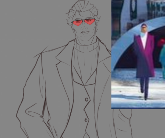 CEO? more like HELLO!!! #wip #miguelohara #sketch #spiderman2099