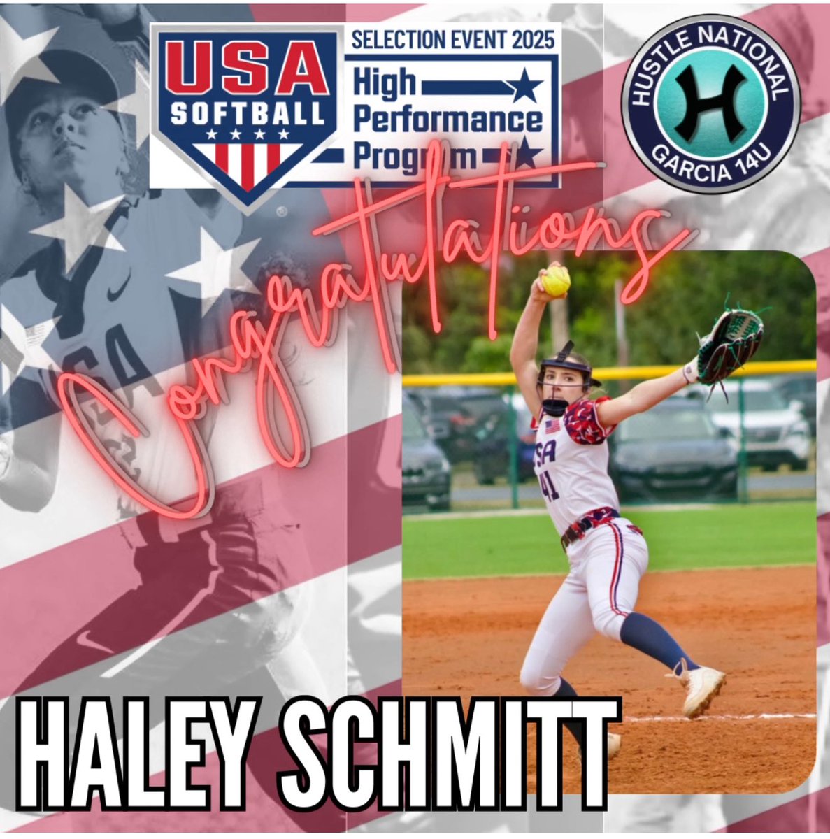 Haley Schmitt - 2029 (@haley_schmitt29) on Twitter photo Iβm honored to be invited back to the <a href="/USASoftball/">USA Softball</a> High Performance Program Selection Event. Last yearβs event was such an incredible experience!
<a href="/usaspresident/">Dave Devine</a>
<a href="/plocheck/">Rob Tamera Plocheck</a>
<a href="/BUMoore/">Glenn Moore</a>
<a href="/BUcoachNewman/">Britni Sneed Newman</a>
<a href="/JohniganSteve/">Steve Johnigan</a>
<a href="/DukeCoachYoung/">Marissa Young</a>
<a href="/nicoleeschaffer/">Nicole Schaffer</a>
<a href="/prstaggs/">Parker Staggs</a>
<a href="/ExtraInningSB/">EXTRA INNING SOFTBALL</a> Iβm honored to be invited back to the <a href="/USASoftball/">USA Softball</a> High Performance Program Selection Event. Last yearβs event was such an incredible experience!
<a href="/usaspresident/">Dave Devine</a>
<a href="/plocheck/">Rob Tamera Plocheck</a>
<a href="/BUMoore/">Glenn Moore</a>
<a href="/BUcoachNewman/">Britni Sneed Newman</a>
<a href="/JohniganSteve/">Steve Johnigan</a>
<a href="/DukeCoachYoung/">Marissa Young</a>
<a href="/nicoleeschaffer/">Nicole Schaffer</a>
<a href="/prstaggs/">Parker Staggs</a>
<a href="/ExtraInningSB/">EXTRA INNING SOFTBALL</a>