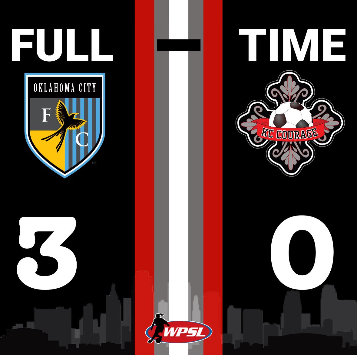 Final in OKC tonight.