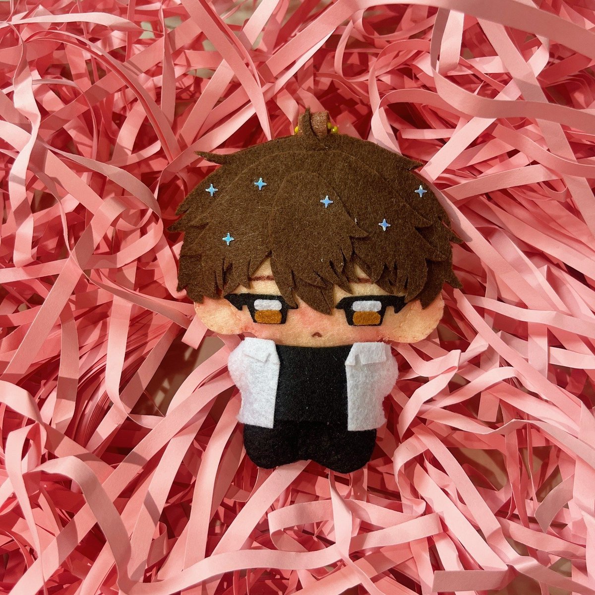 Felt doll order #onion_cabbage01 #ร้านonion_plush #onion_plush #ตุ๊กตาผ้าสักหลาด #ตุ๊กตาสั่งทำ #customdoll #feltdoll #Commission #commissionTH #commisionsopen