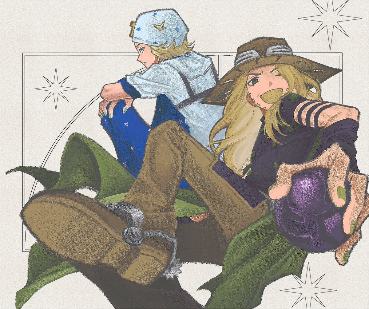GEOLPPO1's tweet image. #JJBA