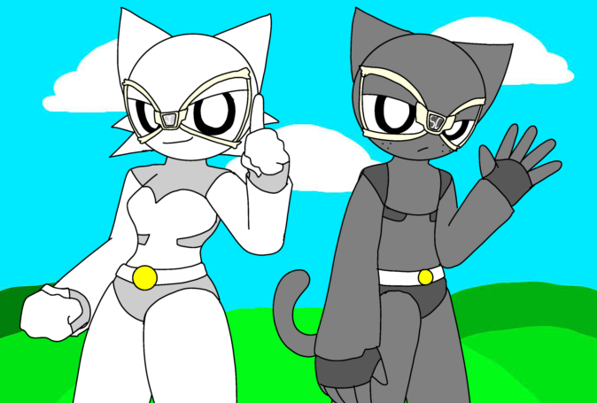 VAST_2008's tweet photo. Wenda and Grey
(Space Cops vers)
#sprunki #spacecops https://t.co/SJXPDTFVzP