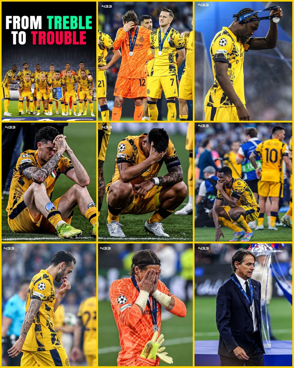 Kalau mau juara, pantaskanlah dirimu untuk jadi juara, <a href="/Inter/">Inter ⭐⭐</a>! Kamu seperti tumpukan SAMPAH yang sedang melawan BERLIAN! Kamu tak ubahnya para lansia yang jogging di lapangan demi menjaga kesehatanmu, tanpa melakukan apa pun &amp; TERAMAT SANGAT LAYAK KALAH! Congrats, <a href="/PSG_English/">Paris Saint-Germain</a>!