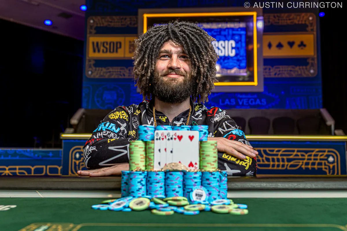 WSOP - World Series of Poker tweet media