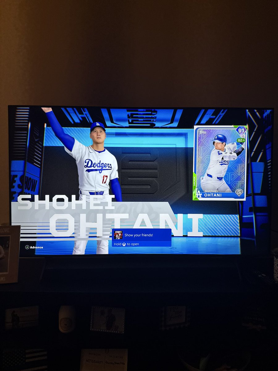 lamantia23's tweet image. I’m not sure what I did to deserve this… but THANK YOU 

2 Ohtanis and 2 Judges in 2 days is absolutely bonkers 🔥

The crazier part… all the packs were earned from playing the game without spending a penny

@MLBTheShow @SonySanDiego