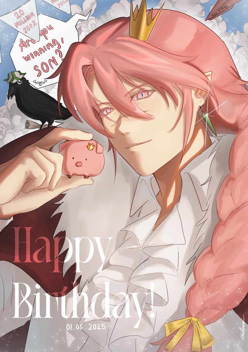 ciclocean's tweet photo. Happy Birthday, our one and only King - Technoblade! 🐷👑
#technobladeneverdies #Technoblade26 #technobladefanart https://t.co/4naaKWwDQF