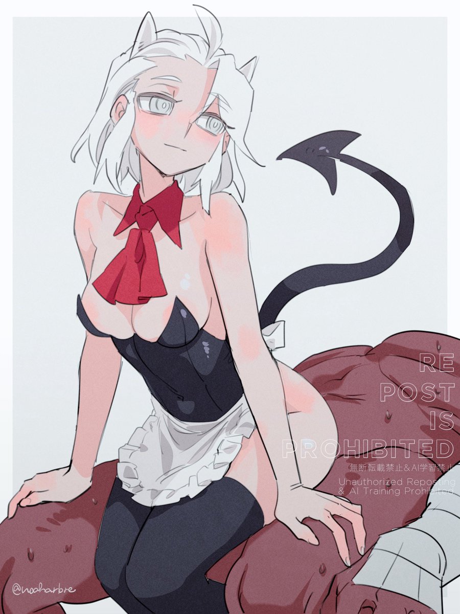 朝メンテしにくるメイド