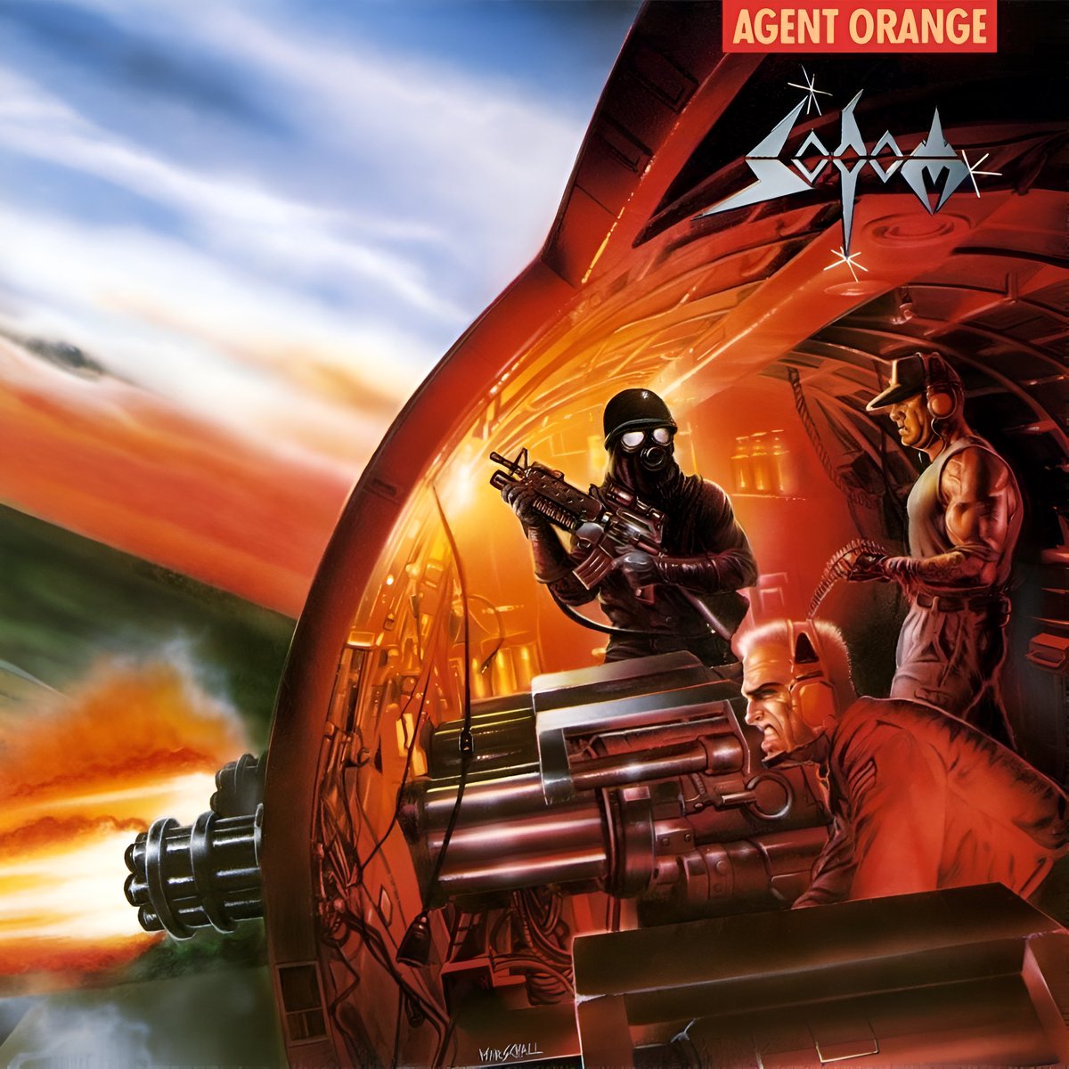 ThisDayInMETAL's tweet image. June 1st 1989 𝐒𝐨𝐝𝐨𝐦 released the album “Agent Orange” #MagicDragon #RememberTheFallen #BaptismOfFire #ThrashMetal 

𝐃𝐢𝐝 𝐲𝐨𝐮 𝐤𝐧𝐨𝐰...
In 2017, Rolling Stone ranked Agent Orange as 63rd on their list of 'The 100 Greatest Metal Albums of All Time.'