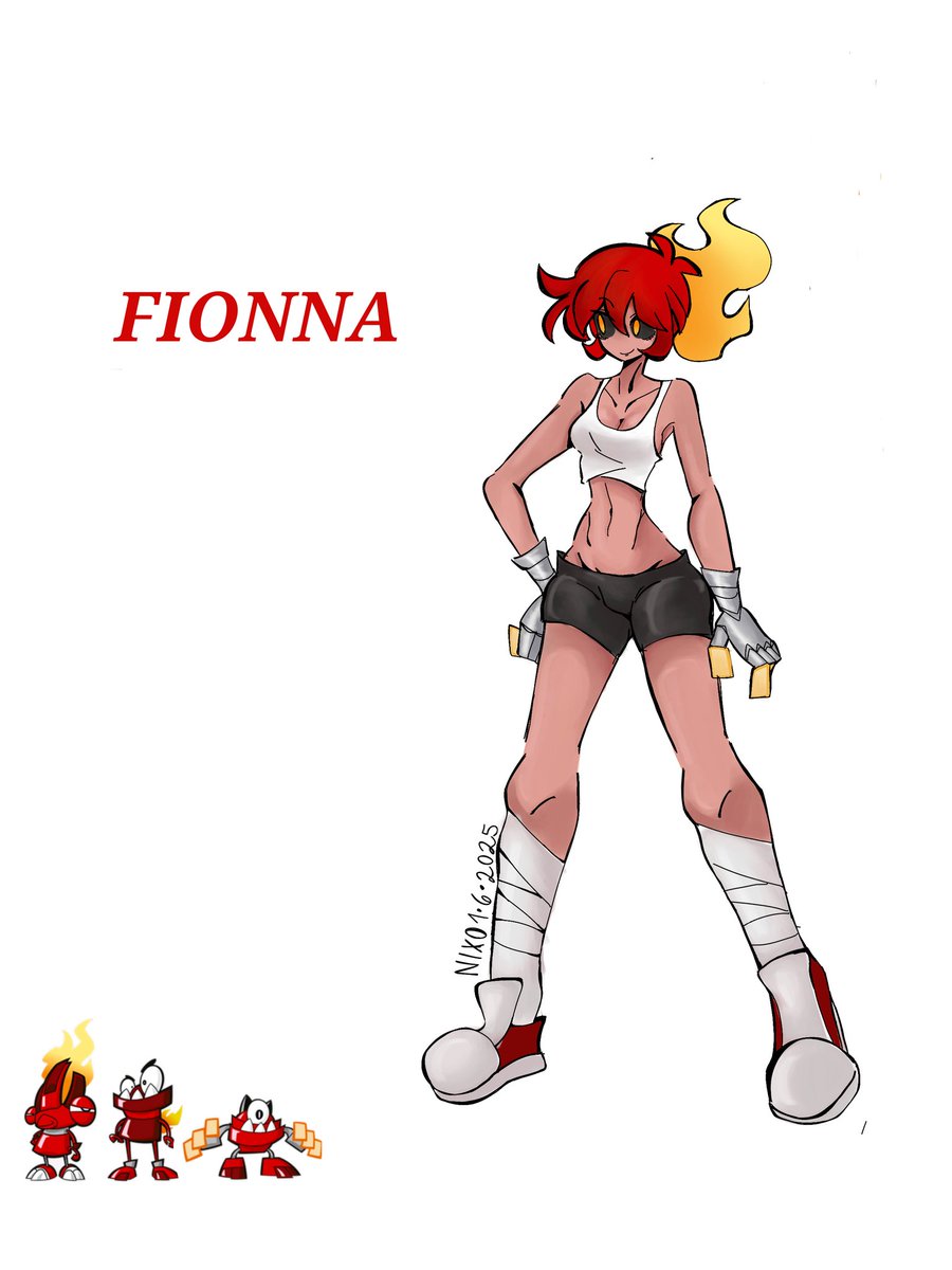 Silly_Robot13's tweet photo. Creó que mejore un poco en colorear, pero la cagu3 con el diseño
#MixelsGirls #Mixels #MixelAU #Skullgirls https://t.co/VyjGATcGRP