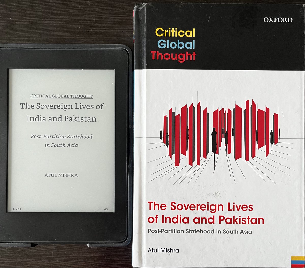 My book now has a Kindle edition. 

amazon.in/Sovereign-Live…