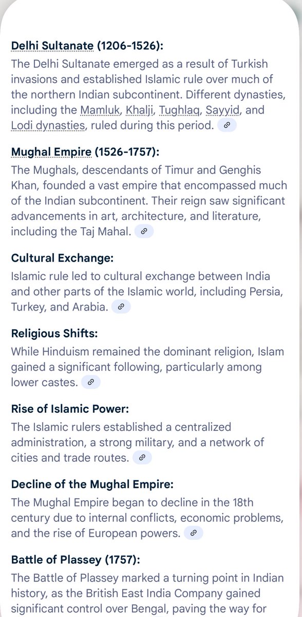 DHARAMBHATIA's tweet photo. @wajeeh0333 @TurkishCentury Nobody said colonization happened before Mughals 
But yes they were outsiders who invaded Indian territory in 1200s AD https://t.co/GzeaDMuQJb
