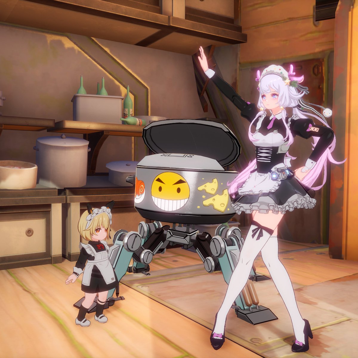 BiBiSumm's tweet image. Maid Mia~
#tofanmade #Game #snapshoToF #MMORPG #TowerofFantasy #ToF