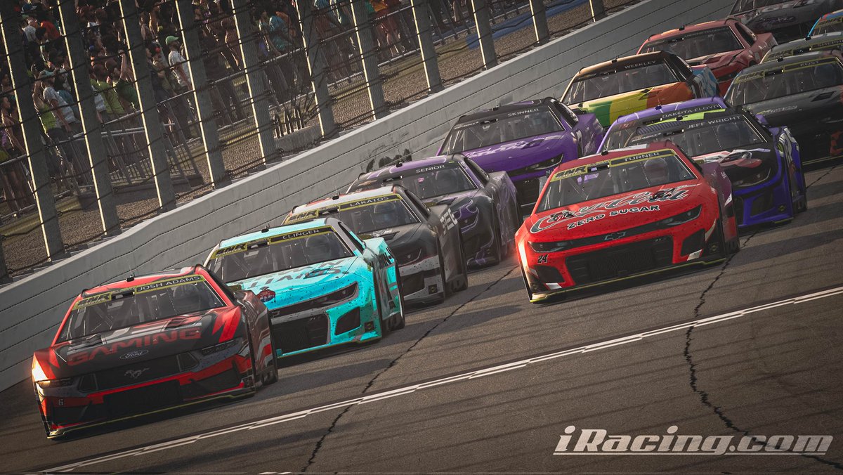 Saturday Night Racing League (@snrleague) on Twitter photo <a href="/RubbinsRacin_88/">Josh Adams</a> scores the victory at <a href="/iowaspeedway/">Iowa Speedway</a> in Race 2 of the <a href="/SNRLeague/">Saturday Night Racing League</a> Cup Series Chase live on <a href="/VSPEEDSim/">VSPEED</a>! His 2nd Victory of the season for <a href="/juicyspydr/">JUICYSPYDR Studios</a> <a href="/RubbinsRacin_88/">Josh Adams</a> scores the victory at <a href="/iowaspeedway/">Iowa Speedway</a> in Race 2 of the <a href="/SNRLeague/">Saturday Night Racing League</a> Cup Series Chase live on <a href="/VSPEEDSim/">VSPEED</a>! His 2nd Victory of the season for <a href="/juicyspydr/">JUICYSPYDR Studios</a>
