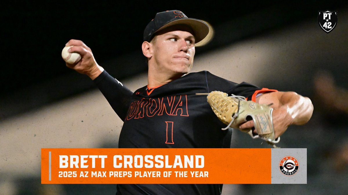 CDS Aztecs Baseball (@cds_baseball) on Twitter photo CONGRATULATIONS to 2025 RHP <a href="/brettcrosslandd/">Brett Crossland</a> on being named the 2025 AZ Max Preps Player of the Year! #DUDE CONGRATULATIONS to 2025 RHP <a href="/brettcrosslandd/">Brett Crossland</a> on being named the 2025 AZ Max Preps Player of the Year! #DUDE