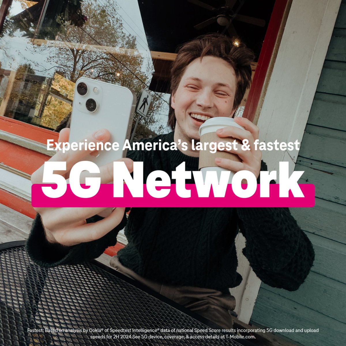 this isn’t new, @tmobile’s been setting the 5G standard for a minute now 🎉 ms.spr.ly/6013SYuv5

#TeamMagenta