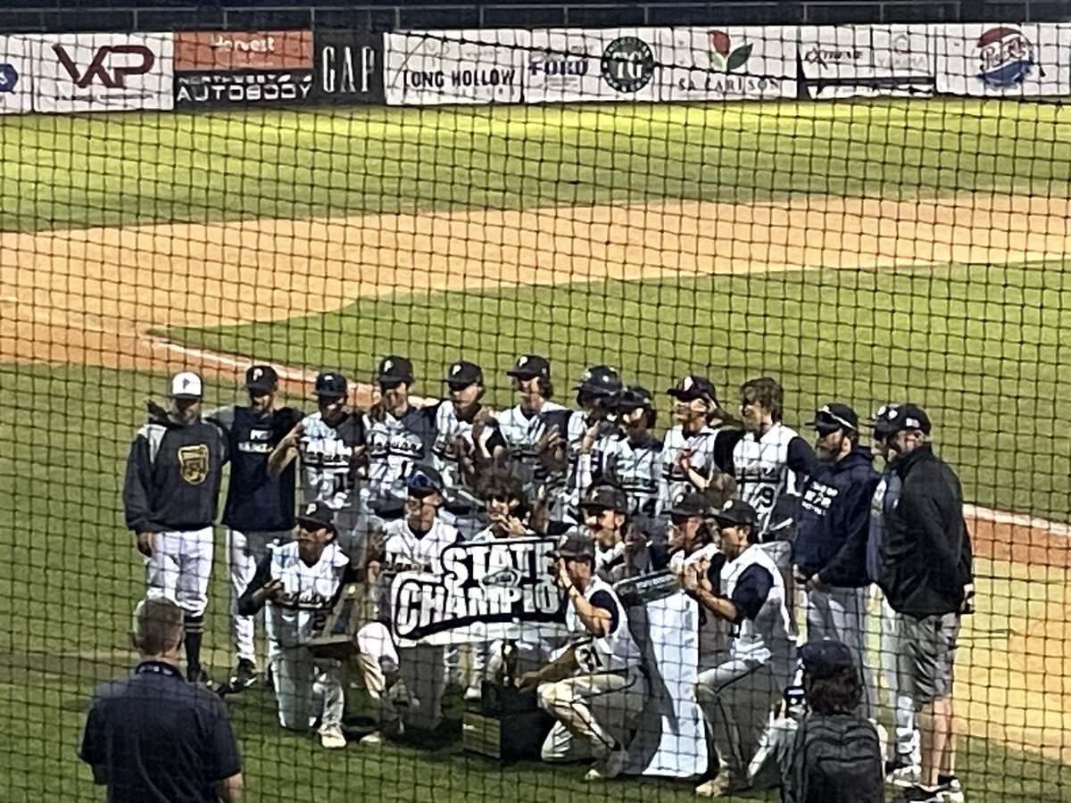 The 2025 WIAA/GESA Credit Union 2B Baseball State Championship Game between…the Tri-City Prep Jaguars.