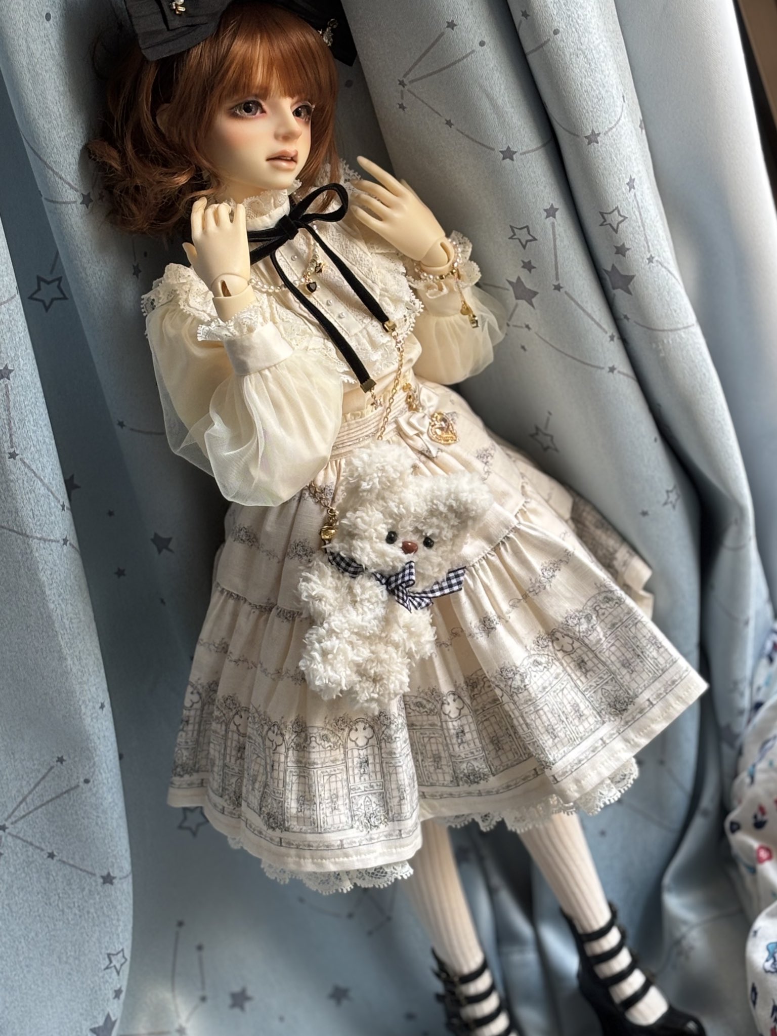 ニャンズ♥美しい ファブリック デコ♥6点 ニャンズ♥美しい ファブリック デコ♥6点 生地 22fabric