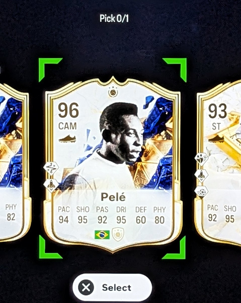 Edson Arantes do Nascimento   #FC25