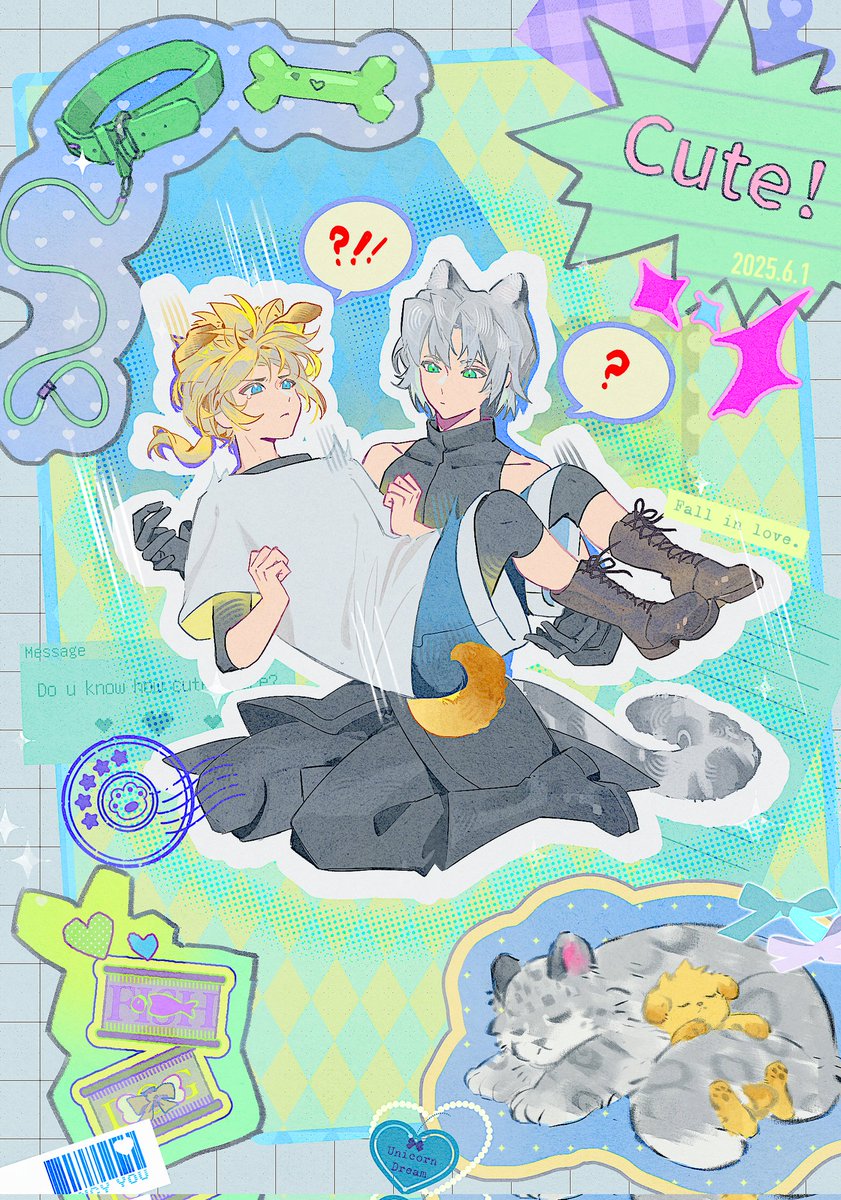hygee_524's tweet photo. #セフィクラ 
#sefikura
Happy Children's Day!🐱🐕 https://t.co/zFnFYRo10o