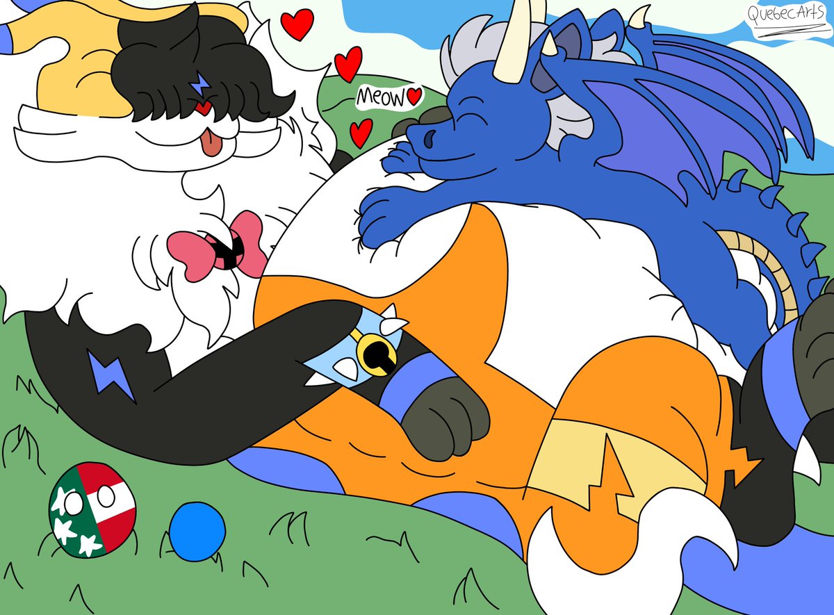 QuebecRep's tweet photo. A big hug and playing with my kitty's belly ^w^

Color drawing for: @/KilijShark (FA)
#Furry #FurryFandom #FurryArtist #FurryArt #Art #Artist #ArtistsOfTwitter #Fat #FatFurry #DigitalArt #Evocreo https://t.co/QMTJUasGFF
