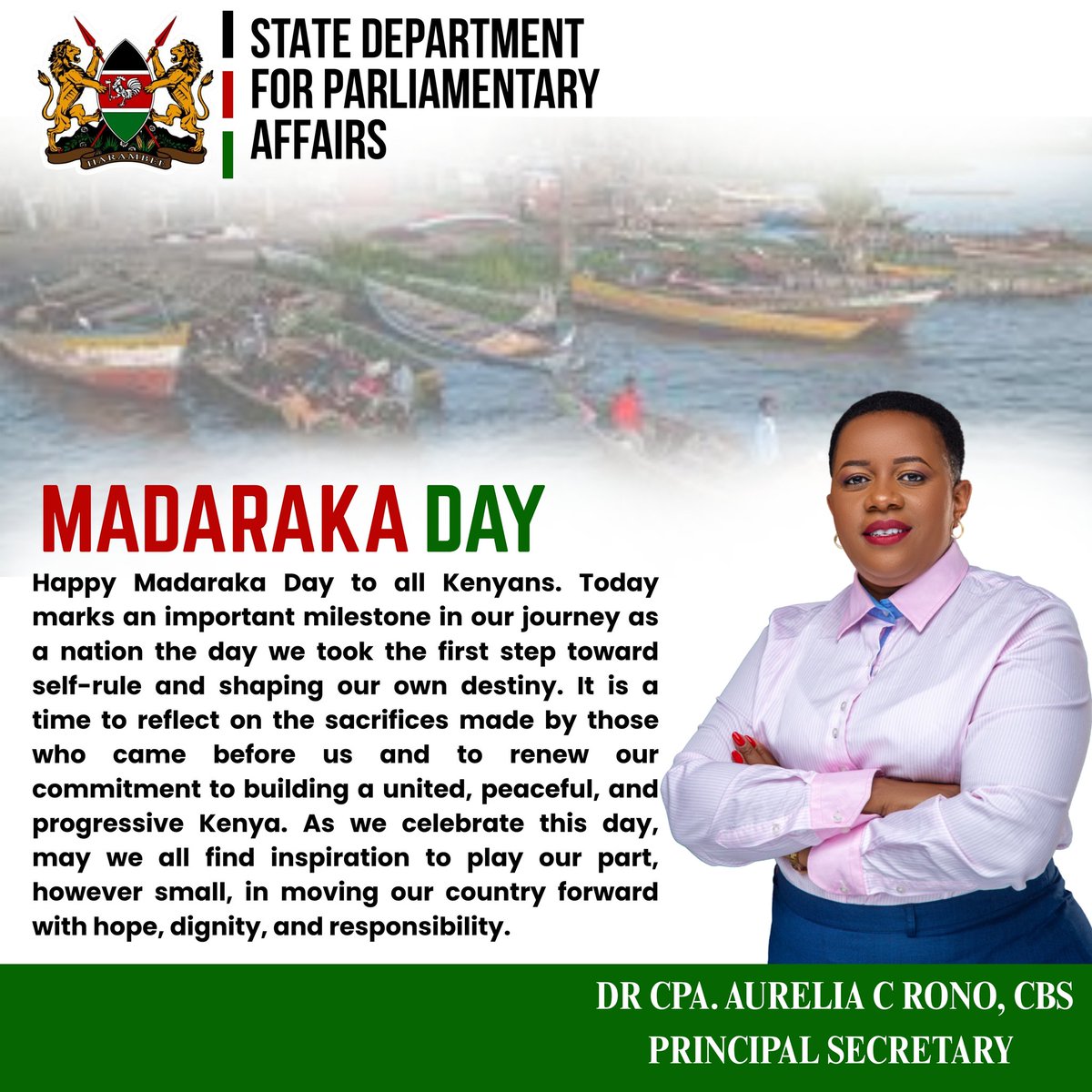 Happy Madaraka Day🇰🇪