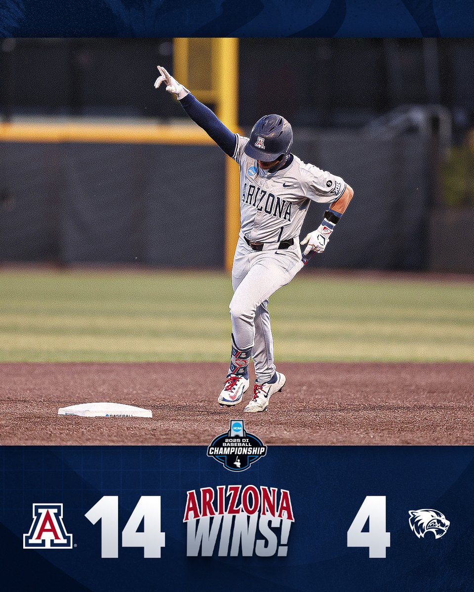 Arizona Baseball tweet media