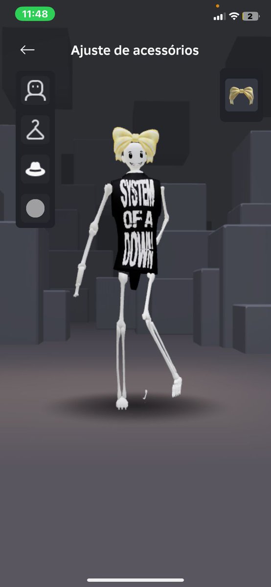 Azeka0666's tweet image. System of a dowm 🤘
(A skin não e Minha, e sim de uma amiga)
#robloxart #esqueleto #systemofadown