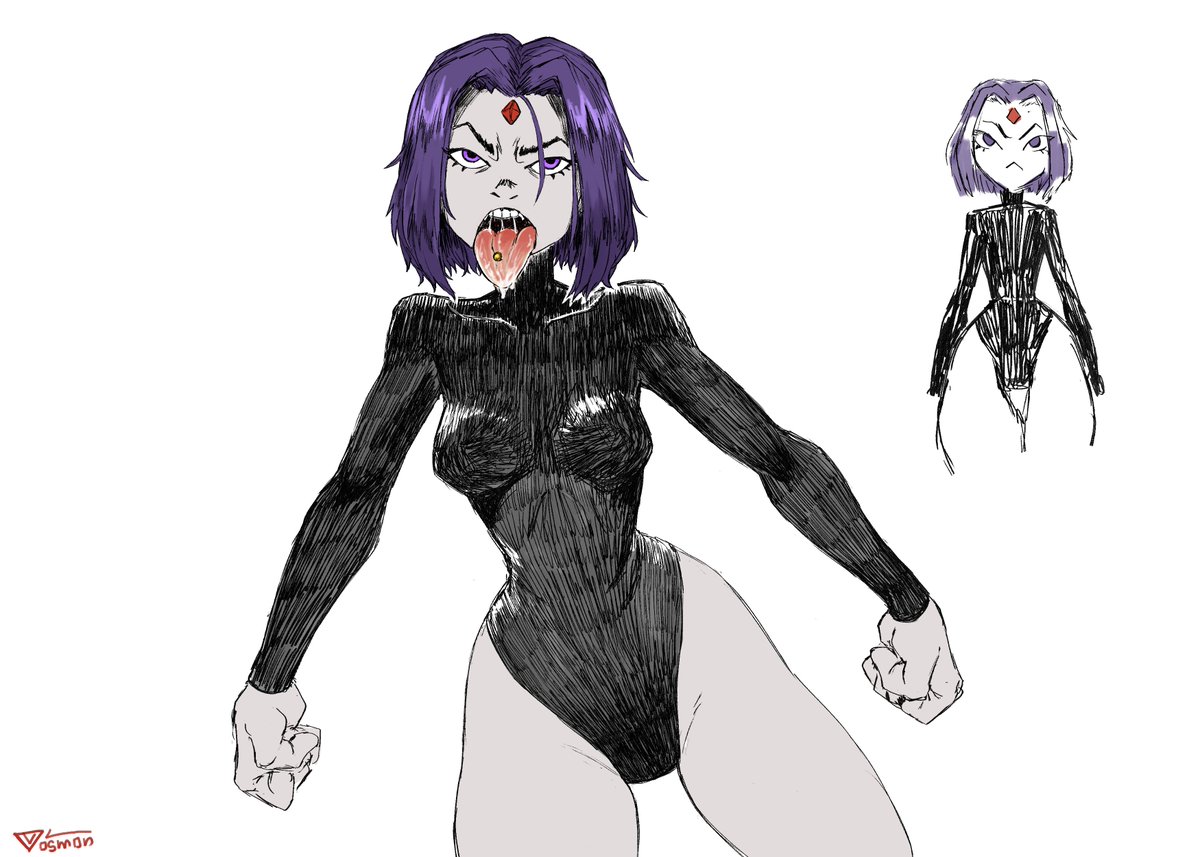 GVosmon's tweet image. Just random Raven&apos;ka

#raventeentitans #raven #DC