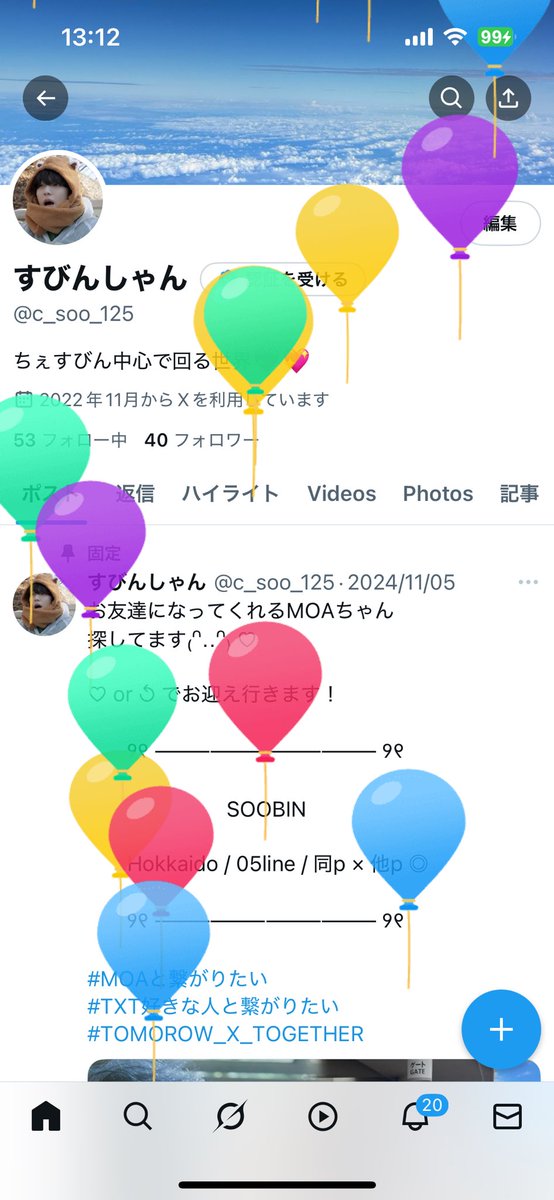 すびんしゃん tweet media