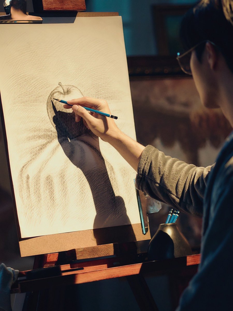 zee_pruk's tweet photo. Lose yourself in the feeling of the picture - Charan 🎨

#ข้ามฟ้าเคียงเธอSeries
#TheNextprince https://t.co/EknD8lyvYC
