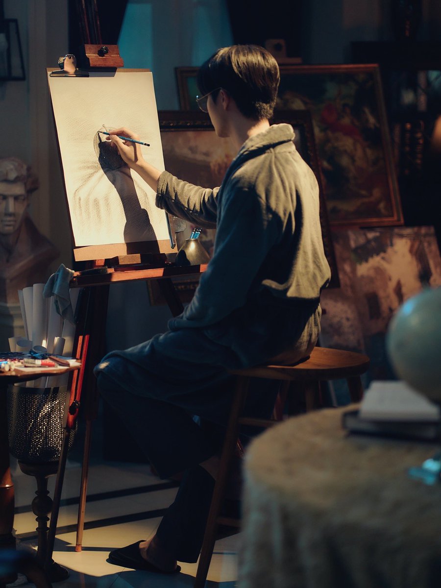 zee_pruk's tweet photo. Lose yourself in the feeling of the picture - Charan 🎨

#ข้ามฟ้าเคียงเธอSeries
#TheNextprince https://t.co/EknD8lyvYC