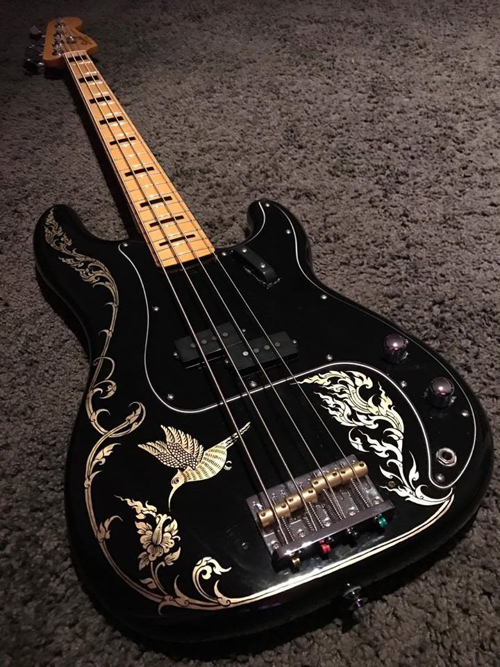 Uahgagahh🤤 let's just say I don't regret buying this bass