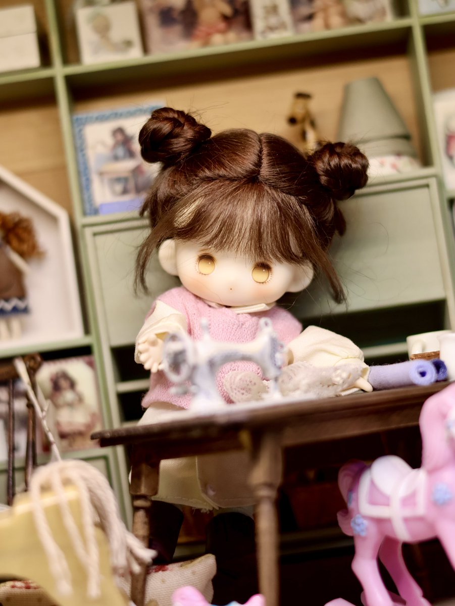 🧵🪡

#푸딩이 #지햇님 #루나하로 #버터크림 #꿍이마을