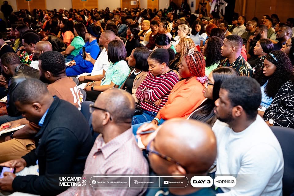 pstdavidogbueli's tweet photo. Highlights from UK Camp Meeting 2025
#dominioncity #dominioncityuk https://t.co/YOg4yGjHWY