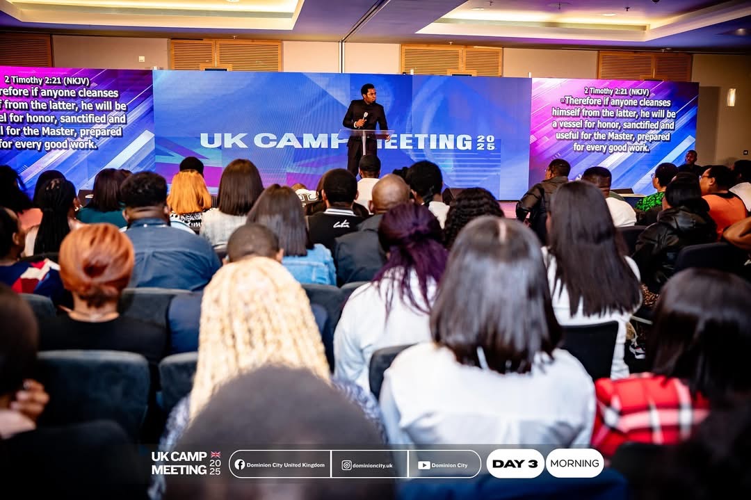 pstdavidogbueli's tweet photo. Highlights from UK Camp Meeting 2025
#dominioncity #dominioncityuk https://t.co/YOg4yGjHWY