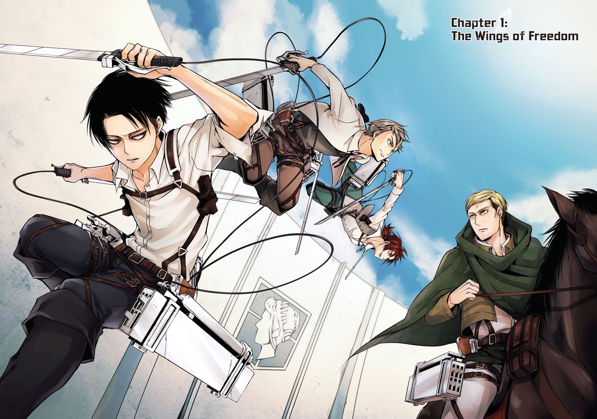 Daily Erwin Smith tweet media