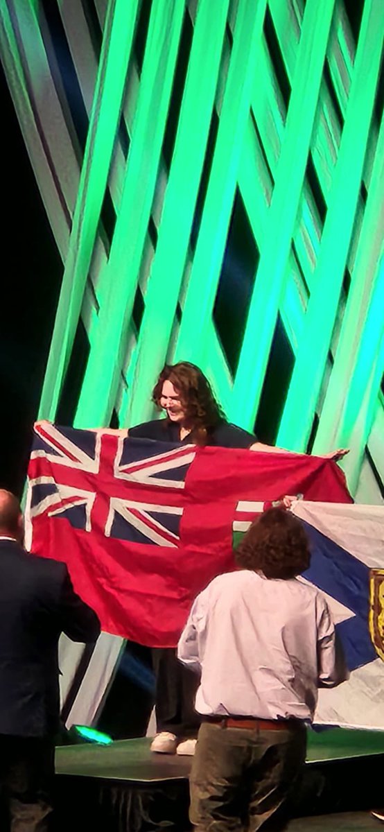 Congratulations to Autumn Wartman for capturing the Gold medal in job Skills Demonstration in Regina at <a href="/Skills_Canada/">Skills Canada</a> competition. Dominating this challenge for the last 3 years. <a href="/DSBNTech/">DSBN Tech</a> <a href="/skillsontario/">Skills Ontario</a>  #SCNC2025