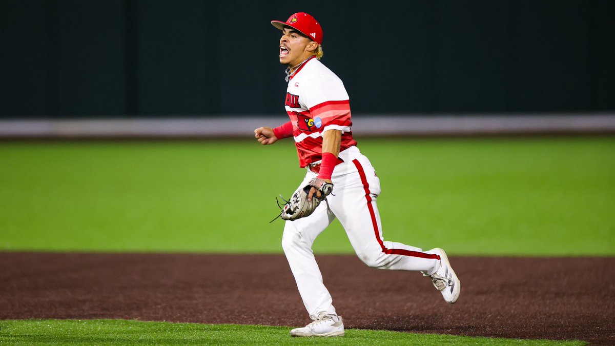 Louisville Athletics (@gocards) on Twitter photo Regional Final Bound 🗣️
<a href="/LouisvilleBSB/">Louisville Baseball</a> will play for a spot in a Super Regional tomorrow night after taking down #1 Vanderbilt!
#GoCards Regional Final Bound 🗣️
<a href="/LouisvilleBSB/">Louisville Baseball</a> will play for a spot in a Super Regional tomorrow night after taking down #1 Vanderbilt!
#GoCards