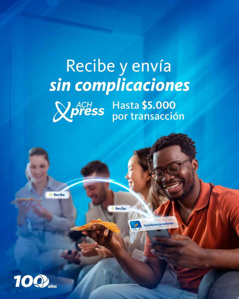 Tus transferencias más rápidas que nunca​

Olvídate de los horarios. Con ACH Xpress, transfiere sin restricciones de tiempo y al instante​
​
Transfiere ahora desde Mercantil Móvil o Mercantil en Línea.​

#MercantilPanama #Mercantil #MercantilImpulsaTuMundo #Pty ​
#ACHXPRESS
