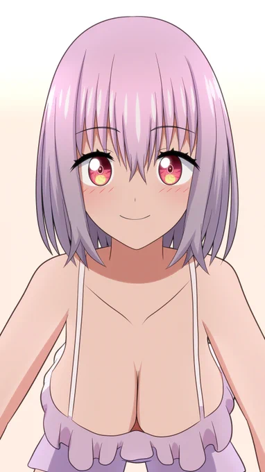 アカネちゃんに押し倒されました #GRIDMAN_UNIVERSE #新条アカネ