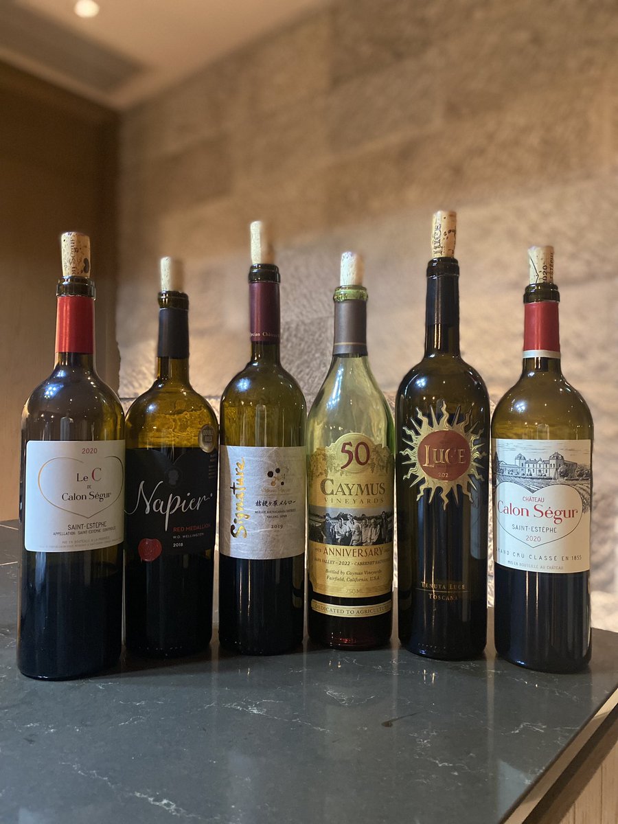 ボルドー講座の第4回目(LDV座学の講座は最終回)は世界のボルドースタイルを比較しました🍷最終回のレストラン講座が楽しみすぎるのです😋