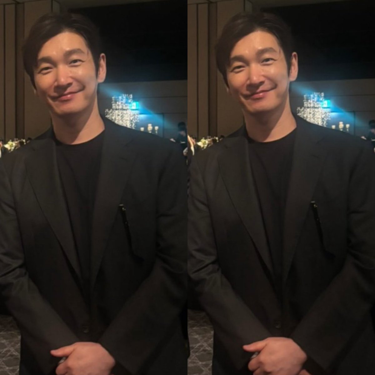 _____woooooo's tweet photo. 이쁘게 웃는 꼬부기 조승우왕 https://t.co/642MV4oEsA