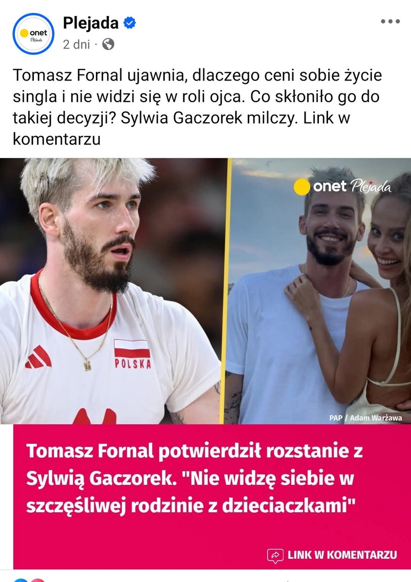 🇵🇱Mała dzietność
Tymczasem męscy sportowcy z przekazem do odbiorców: